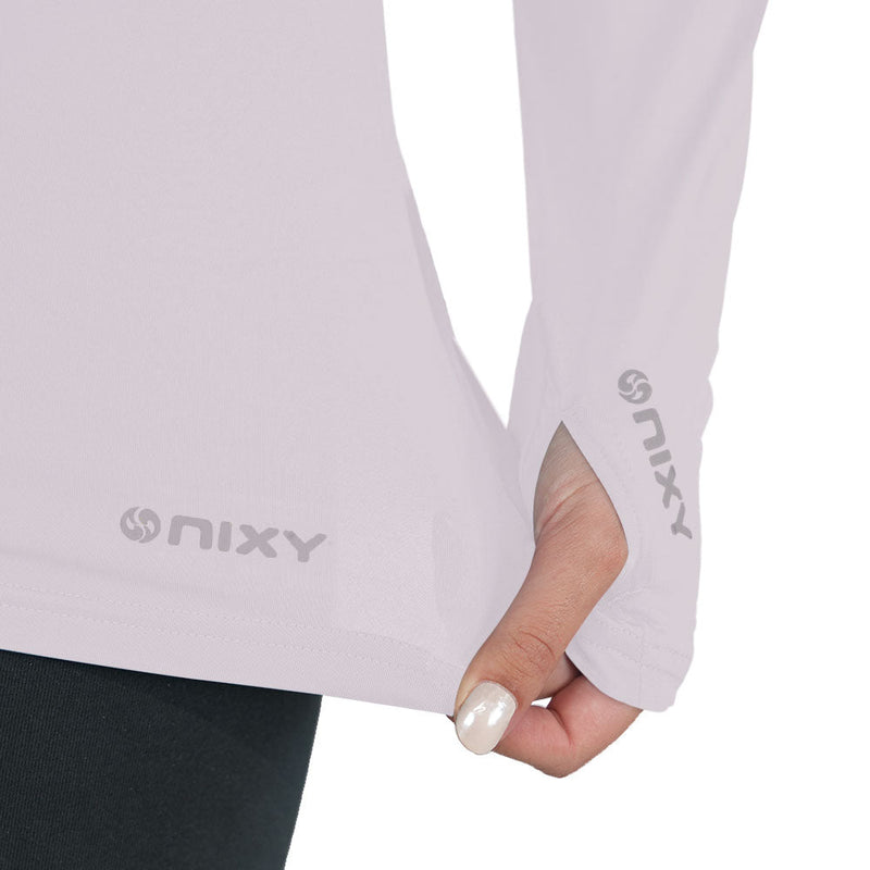 Load image into Gallery viewer, NIXY Women's Rash Guard UPF 50+ for Paddleboarding, Kayaking &amp; Watersports
