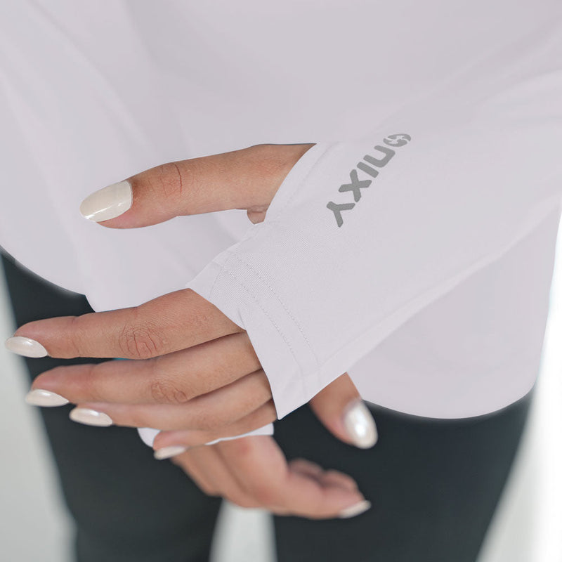 Load image into Gallery viewer, NIXY Women's Rash Guard UPF 50+ for Paddleboarding, Kayaking &amp; Watersports
