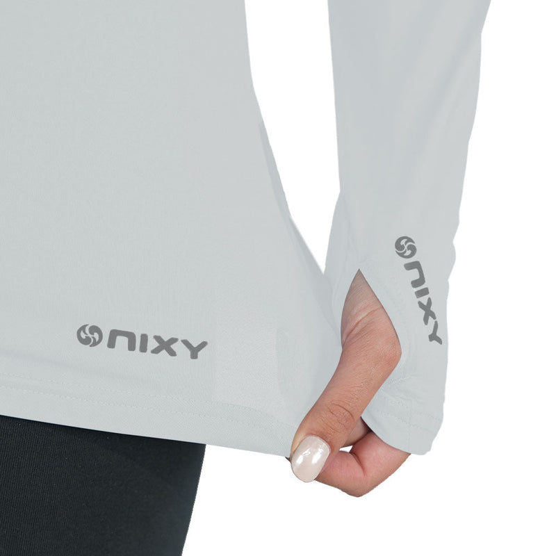 Load image into Gallery viewer, NIXY Women's Rash Guard UPF 50+ for Paddleboarding, Kayaking &amp; Watersports
