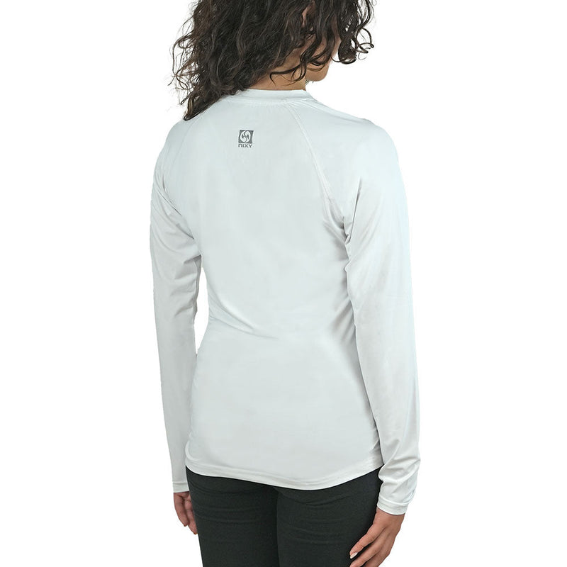Load image into Gallery viewer, NIXY Women's Rash Guard UPF 50+ for Paddleboarding, Kayaking &amp; Watersports
