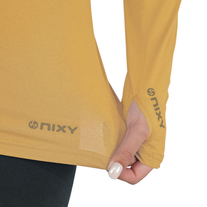 Load image into Gallery viewer, NIXY Women's Rash Guard UPF 50+ for Paddleboarding, Kayaking &amp; Watersports
