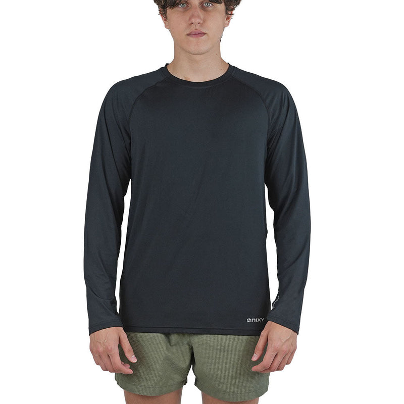 Load image into Gallery viewer, NIXY Men's Rash Guard UPF 50+ for Paddleboarding, Kayaking &amp; Watersports
