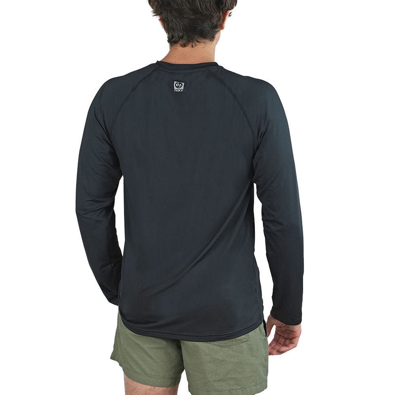 Load image into Gallery viewer, NIXY Men's Rash Guard UPF 50+ for Paddleboarding, Kayaking &amp; Watersports
