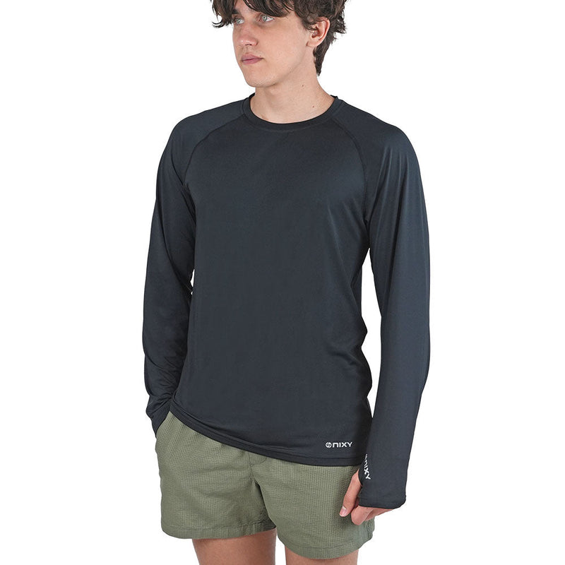 Load image into Gallery viewer, NIXY Men's Rash Guard UPF 50+ for Paddleboarding, Kayaking &amp; Watersports
