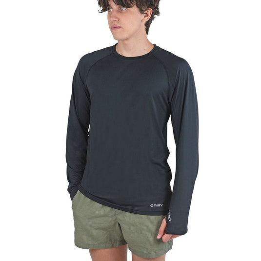 NIXY Men's Rash Guard UPF 50+ for Paddleboarding, Kayaking & Watersports