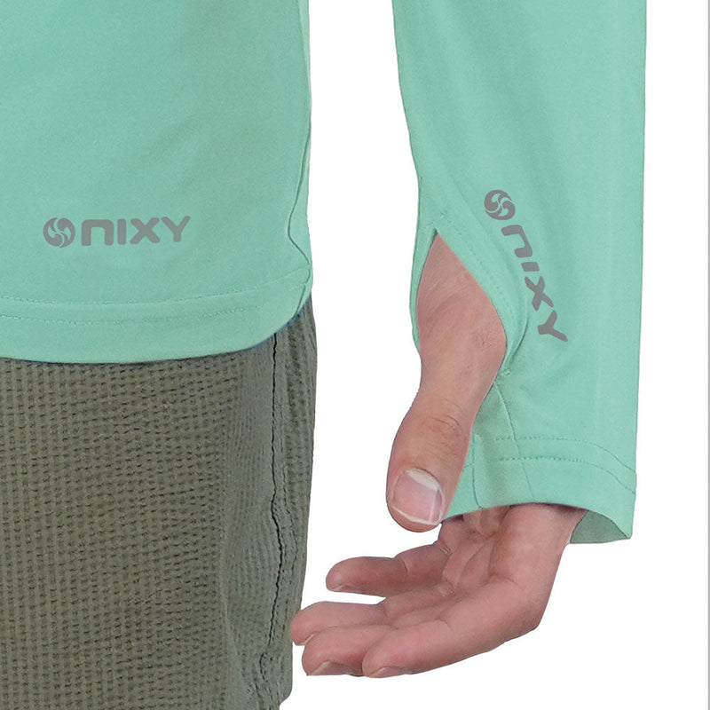 Load image into Gallery viewer, NIXY Men's Rash Guard UPF 50+ for Paddleboarding, Kayaking &amp; Watersports
