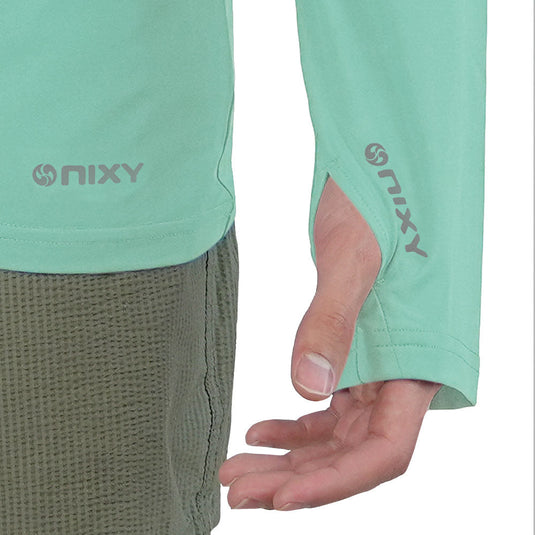 NIXY Men's Rash Guard UPF 50+ for Paddleboarding, Kayaking & Watersports