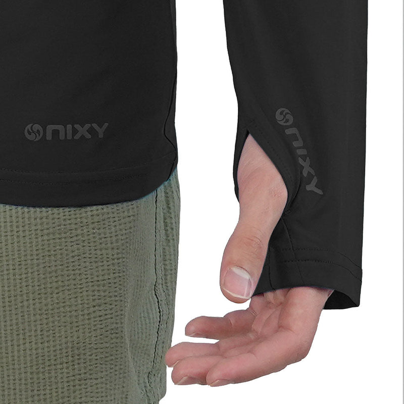 Load image into Gallery viewer, NIXY Men's Rash Guard UPF 50+ for Paddleboarding, Kayaking &amp; Watersports
