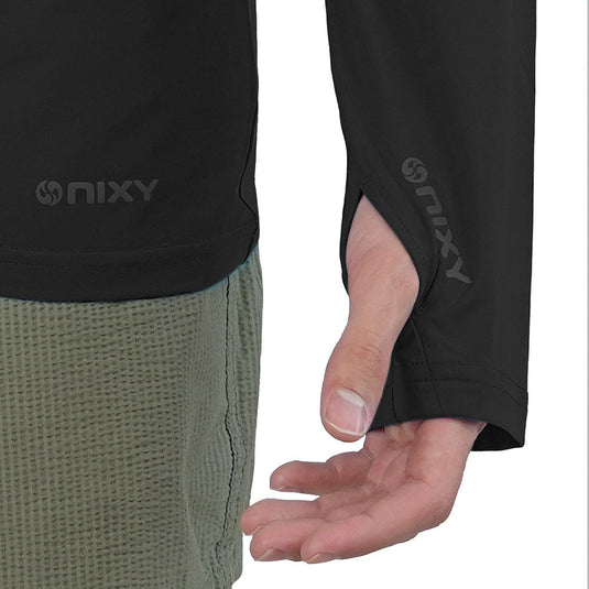 NIXY Men's Rash Guard UPF 50+ for Paddleboarding, Kayaking & Watersports