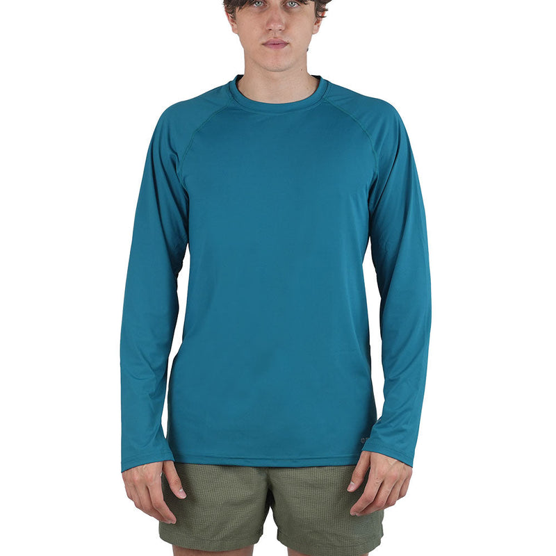 Load image into Gallery viewer, NIXY Men's Rash Guard UPF 50+ for Paddleboarding, Kayaking &amp; Watersports
