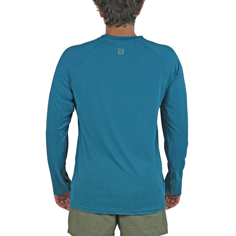 Load image into Gallery viewer, NIXY Men's Rash Guard UPF 50+ for Paddleboarding, Kayaking &amp; Watersports
