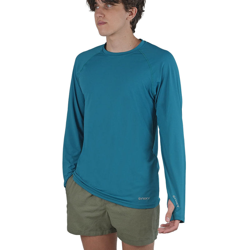 Load image into Gallery viewer, NIXY Men's Rash Guard UPF 50+ for Paddleboarding, Kayaking &amp; Watersports
