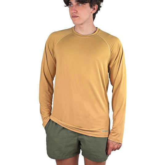 NIXY Men's Rash Guard UPF 50+ for Paddleboarding, Kayaking & Watersports