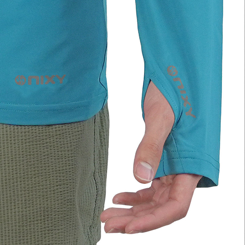 Load image into Gallery viewer, NIXY Men's Rash Guard UPF 50+ for Paddleboarding, Kayaking &amp; Watersports
