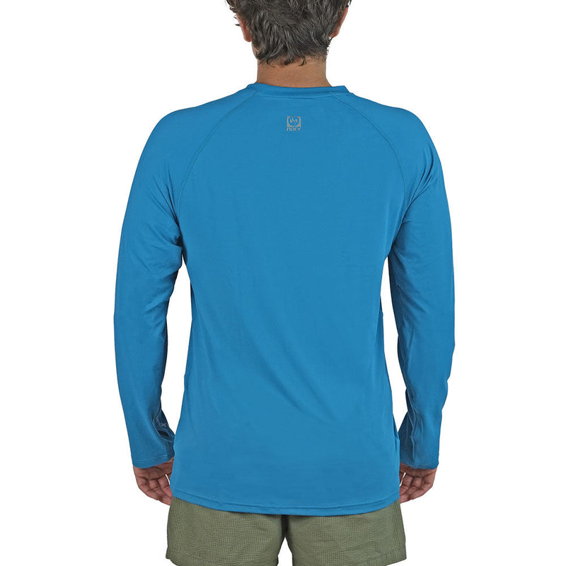 Load image into Gallery viewer, NIXY Men's Rash Guard UPF 50+ for Paddleboarding, Kayaking &amp; Watersports
