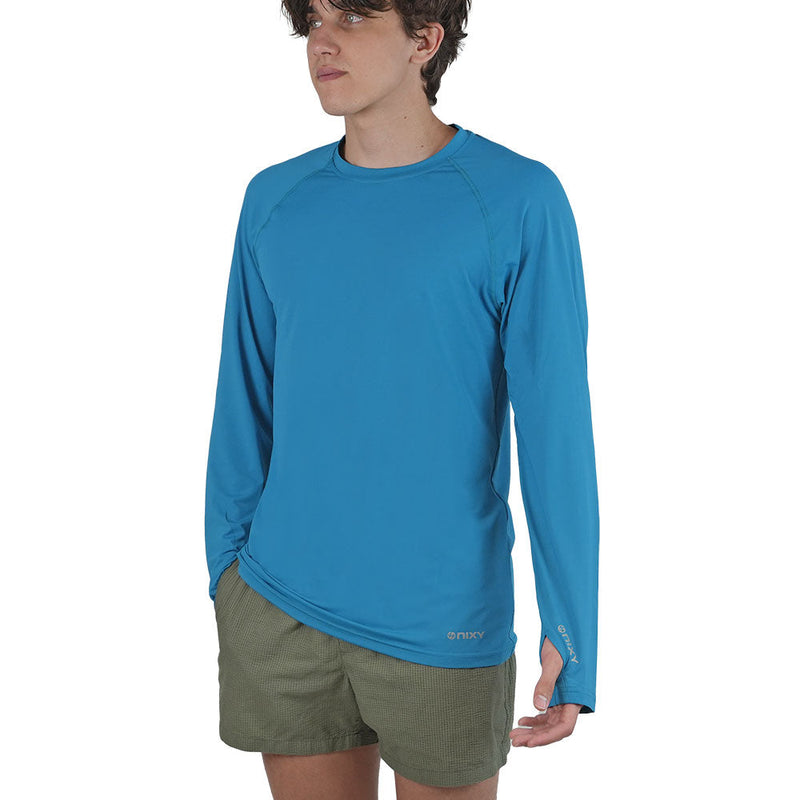 Load image into Gallery viewer, NIXY Men's Rash Guard UPF 50+ for Paddleboarding, Kayaking &amp; Watersports
