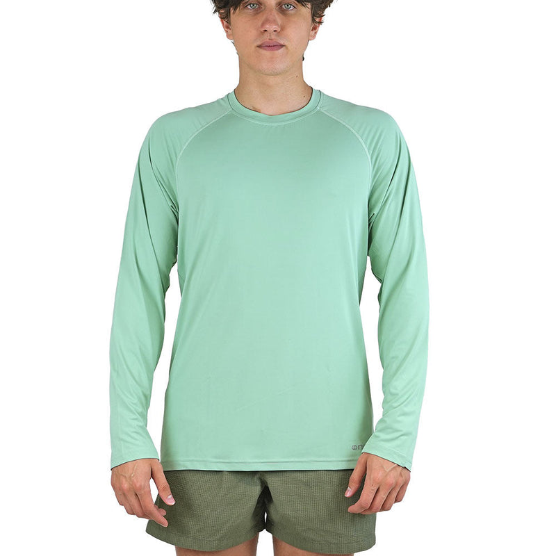 Load image into Gallery viewer, NIXY Men's Rash Guard UPF 50+ for Paddleboarding, Kayaking &amp; Watersports
