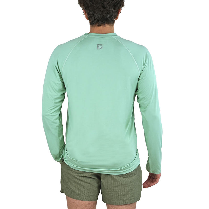 Load image into Gallery viewer, NIXY Men's Rash Guard UPF 50+ for Paddleboarding, Kayaking &amp; Watersports
