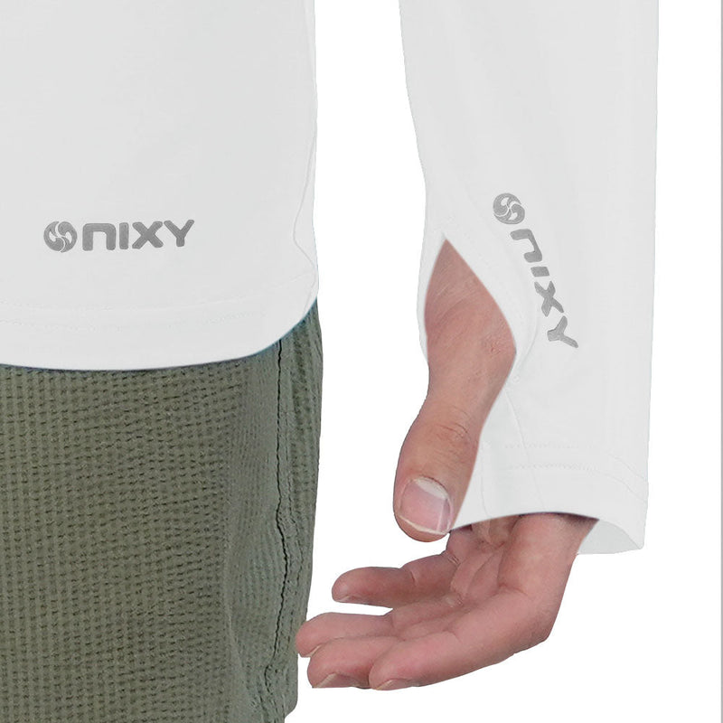 Load image into Gallery viewer, NIXY Men's Rash Guard UPF 50+ for Paddleboarding, Kayaking &amp; Watersports

