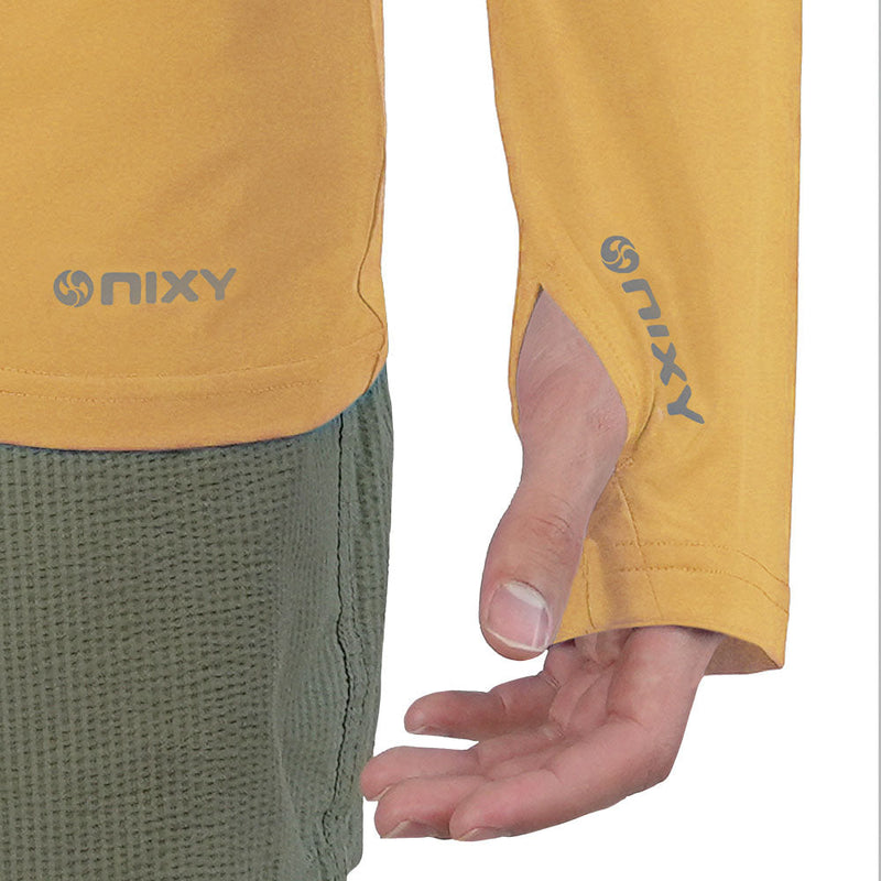 Load image into Gallery viewer, NIXY Men's Rash Guard UPF 50+ for Paddleboarding, Kayaking &amp; Watersports
