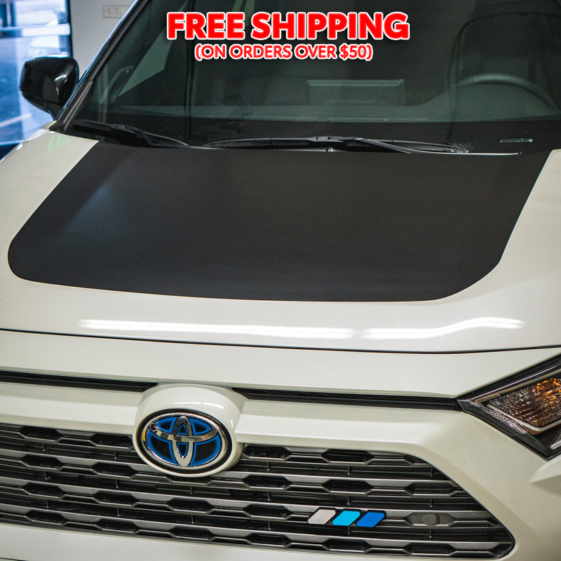 Load image into Gallery viewer, 2019 - 2025 RAV4 Hood Stamp Decal
