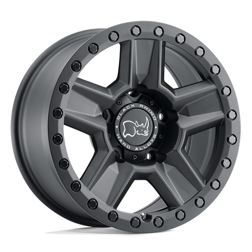 Black Rhino Hard Alloys Ravine Matte Black