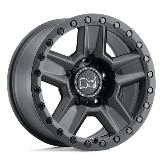 Black Rhino Hard Alloys Ravine Matte Black