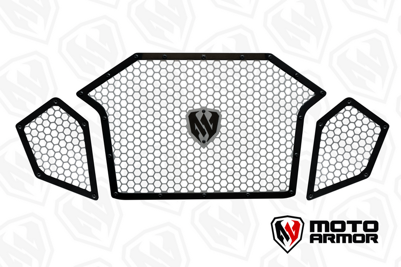 Load image into Gallery viewer, MA TURBO R/PRO R COMPLETE FRONT GRILL SET

