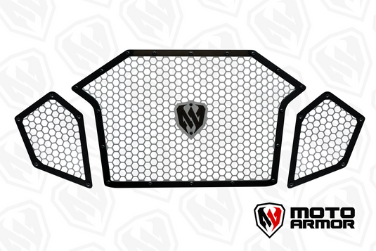 MA TURBO R/PRO R COMPLETE FRONT GRILL SET