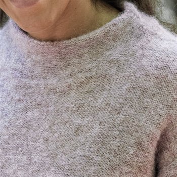 Load image into Gallery viewer, Raya Mock Alpaca Sweater
