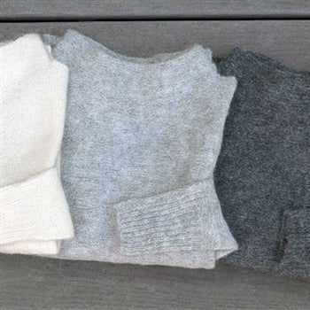 Load image into Gallery viewer, Raya Mock Alpaca Sweater

