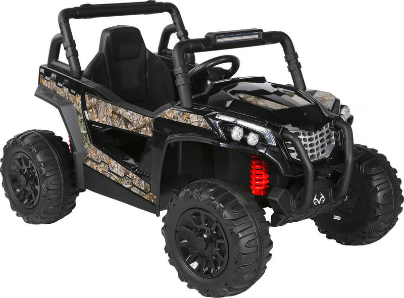 Load image into Gallery viewer, Realistic 12V UTV Ride On for Adventurous Kids
