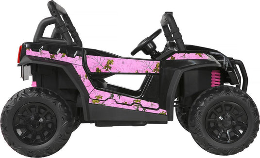 Realistic 12V UTV Ride On for Adventurous Kids