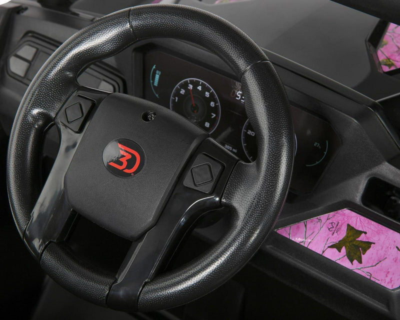 Load image into Gallery viewer, Realistic 12V UTV Ride On for Adventurous Kids
