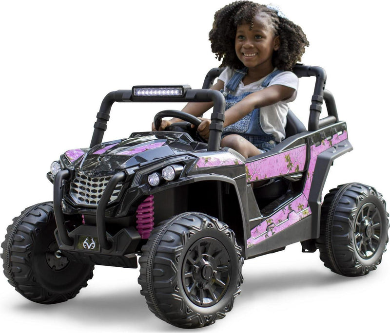 Load image into Gallery viewer, Realistic 12V UTV Ride On for Adventurous Kids
