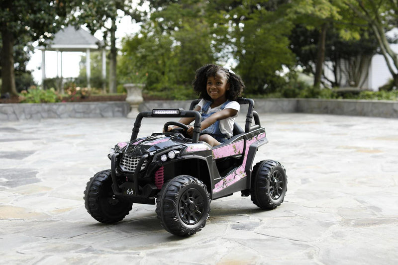 Load image into Gallery viewer, Realistic 12V UTV Ride On for Adventurous Kids
