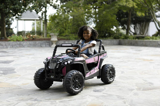 Realistic 12V UTV Ride On for Adventurous Kids