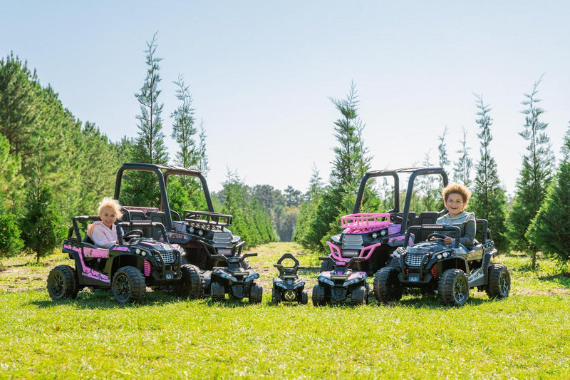 Load image into Gallery viewer, Realistic 12V UTV Ride On for Adventurous Kids
