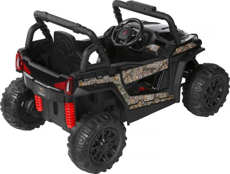 Load image into Gallery viewer, Realistic 12V UTV Ride On for Adventurous Kids
