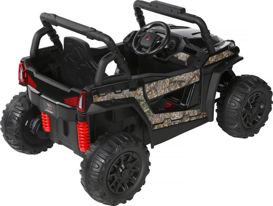 Realistic 12V UTV Ride On for Adventurous Kids