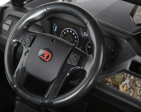 Realistic 12V UTV Ride On for Adventurous Kids