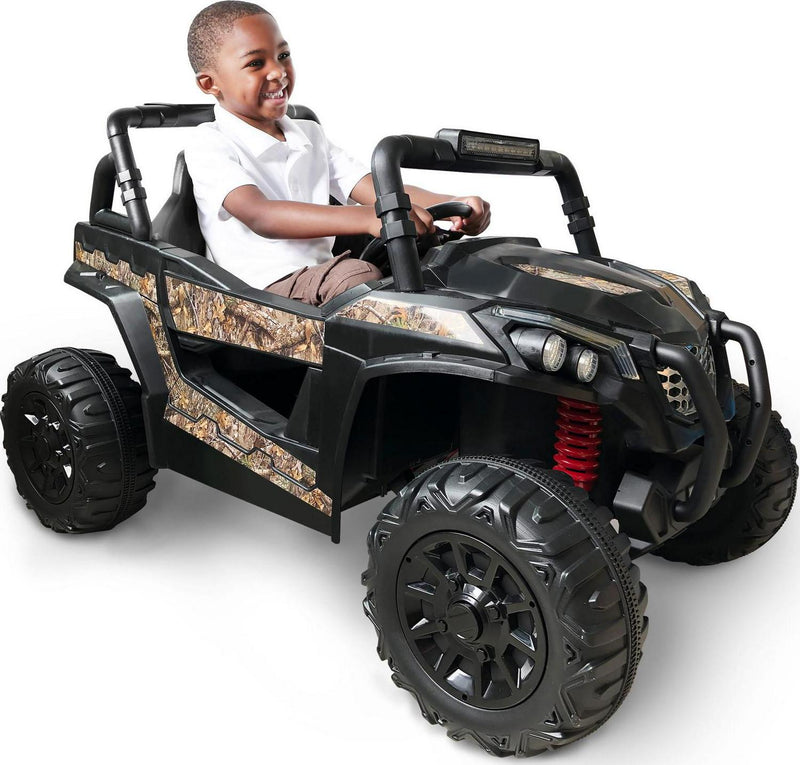 Load image into Gallery viewer, Realistic 12V UTV Ride On for Adventurous Kids
