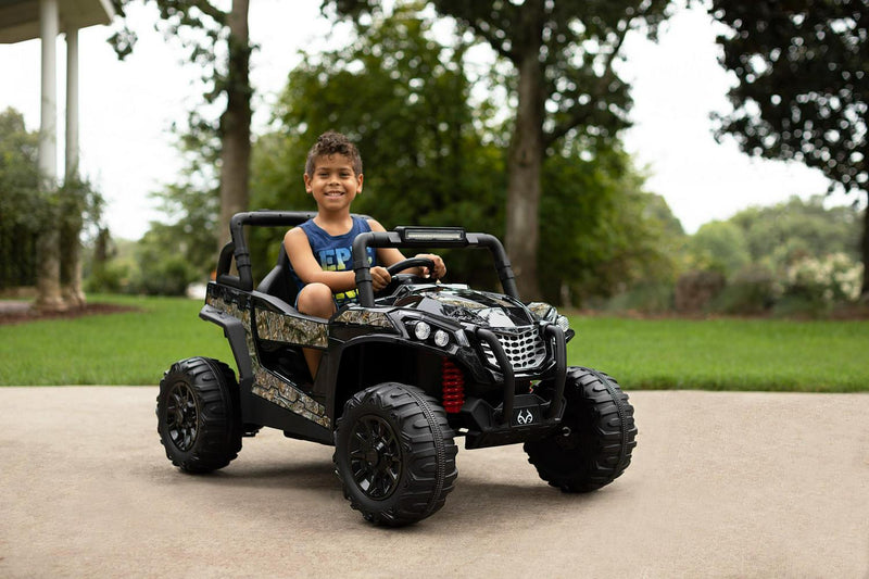 Load image into Gallery viewer, Realistic 12V UTV Ride On for Adventurous Kids
