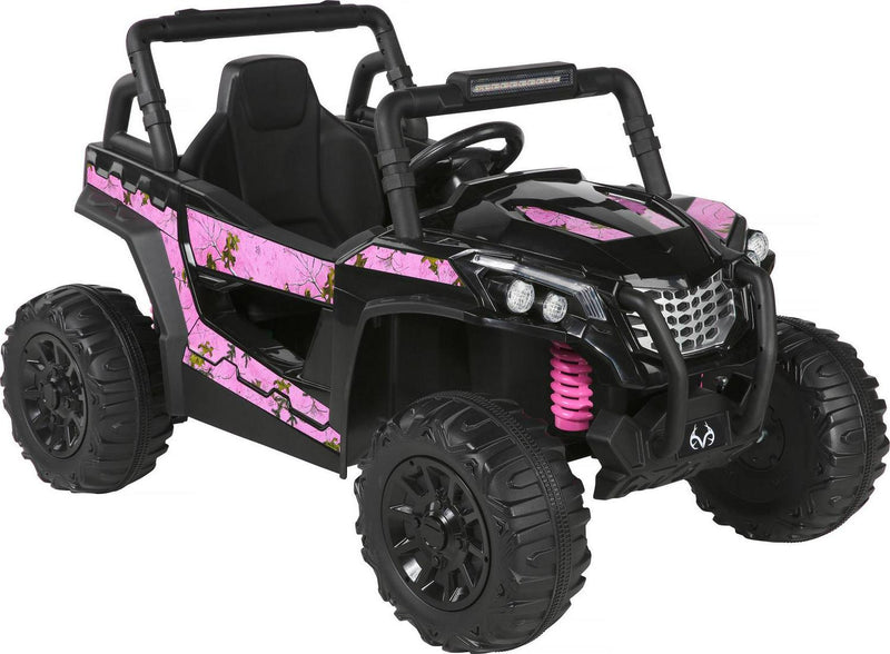 Load image into Gallery viewer, Realistic 12V UTV Ride On for Adventurous Kids
