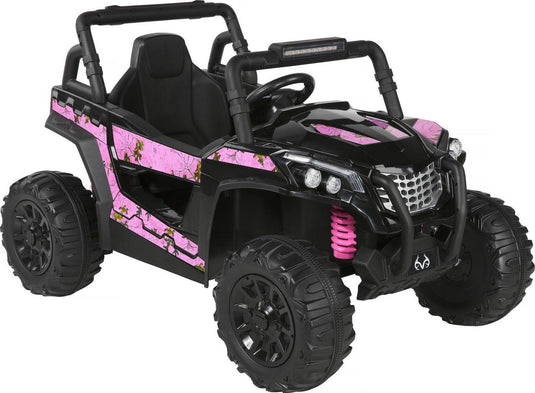 Realistic 12V UTV Ride On for Adventurous Kids
