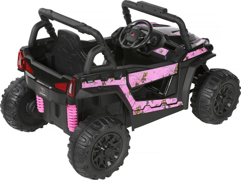 Load image into Gallery viewer, Realistic 12V UTV Ride On for Adventurous Kids
