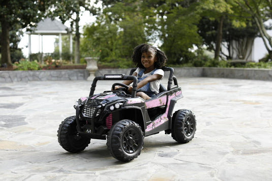 Realistic 12V UTV Ride On for Adventurous Kids