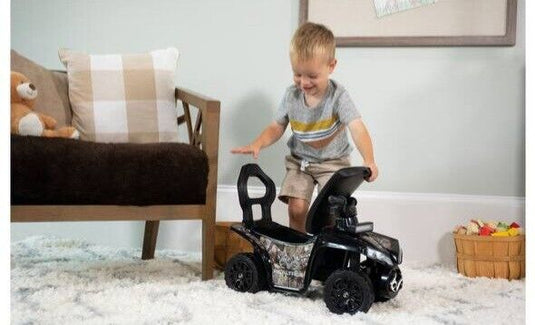 Realistic Ride-On with Working Light Bar for Boys by Dynacraft -