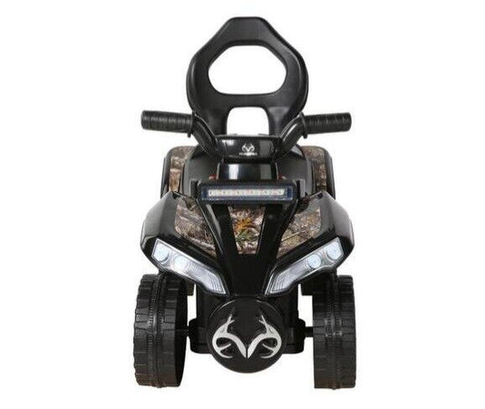 Realistic Ride-On with Working Light Bar for Boys by Dynacraft -