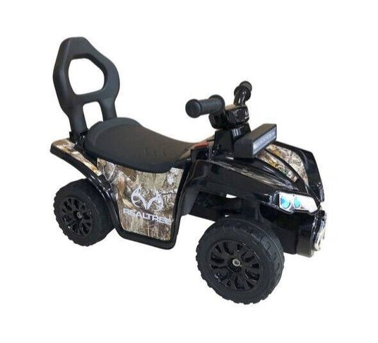 Realistic Ride-On with Working Light Bar for Boys by Dynacraft -